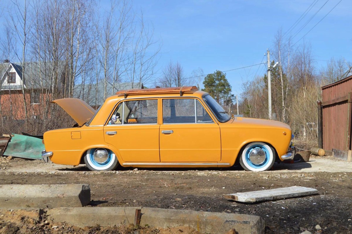 Пневмо ВАЗ 2101