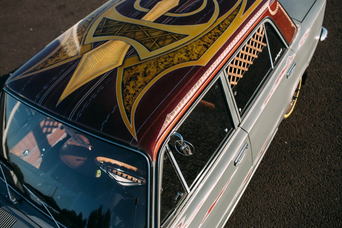 Пинстрайпинг 2101