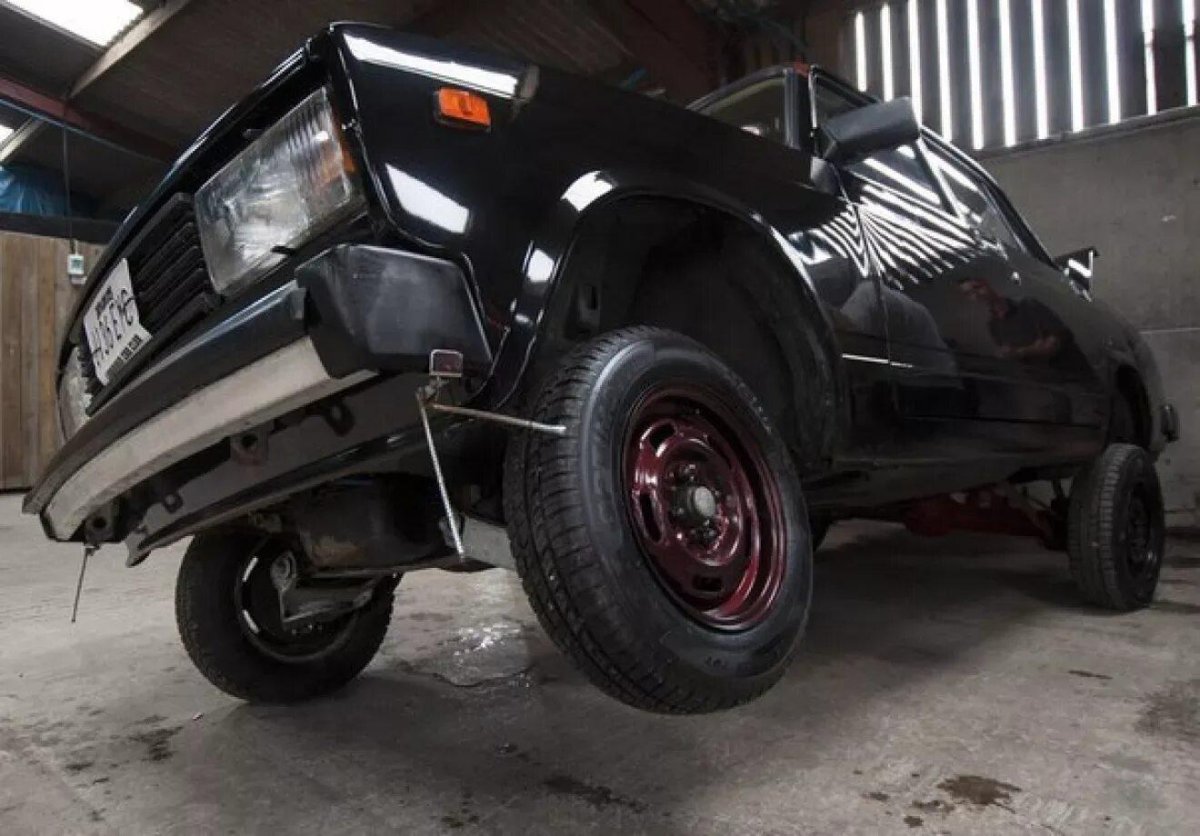 ВАЗ 2105 лоурайдер