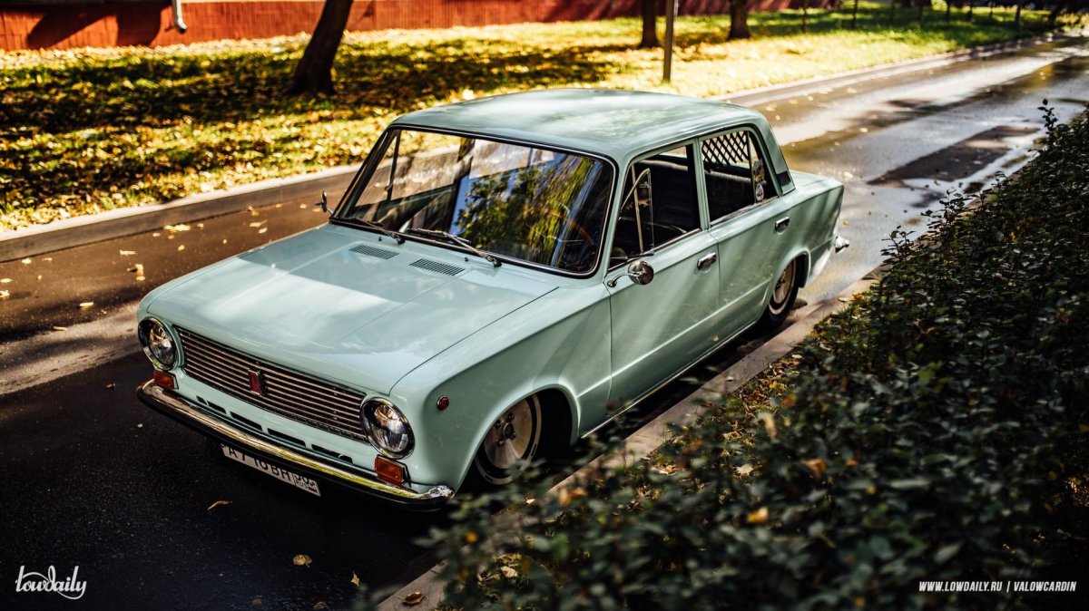 ВАЗ 2101 лоурайдер