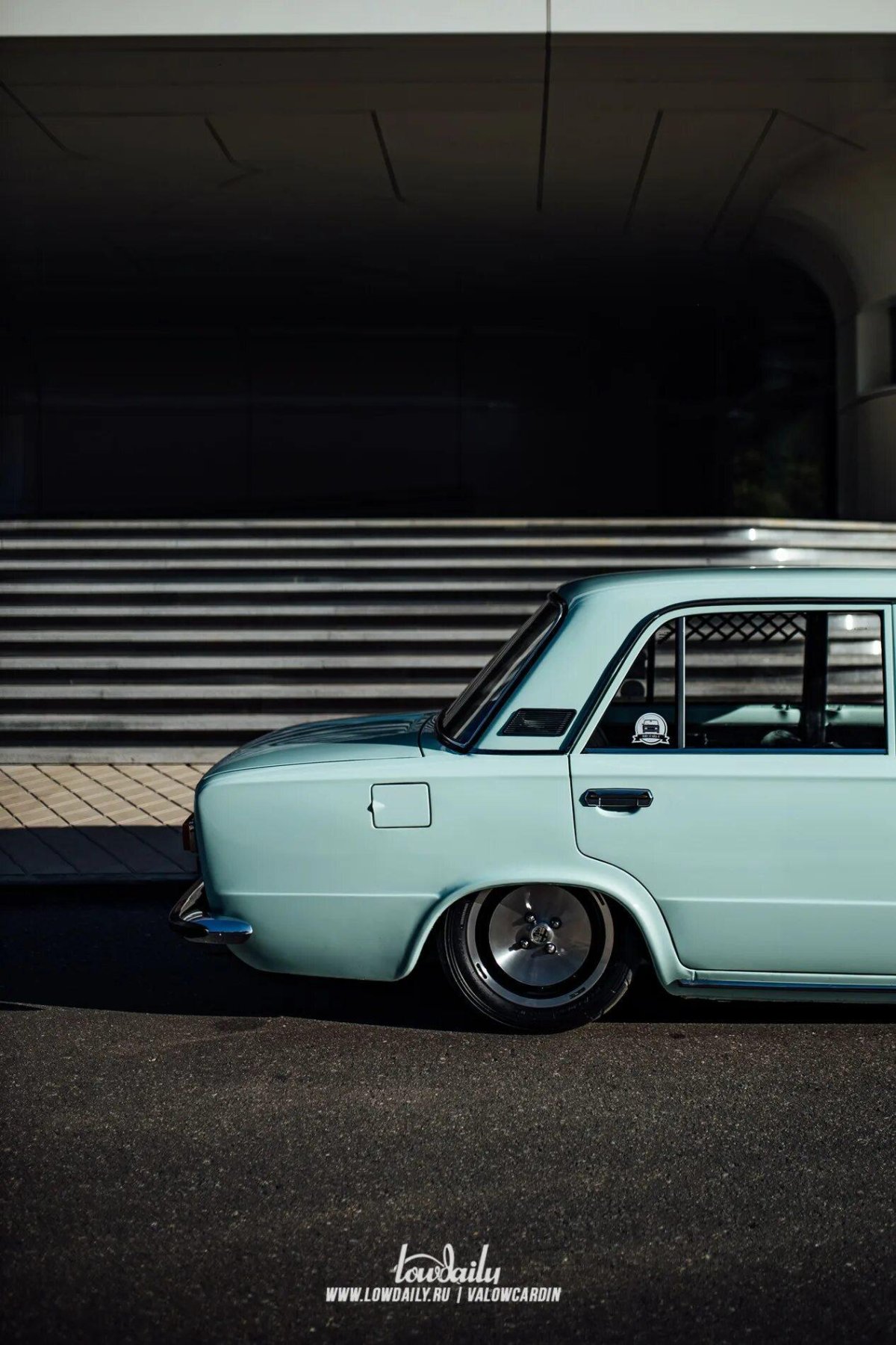 ВАЗ 2101 лоурайдер