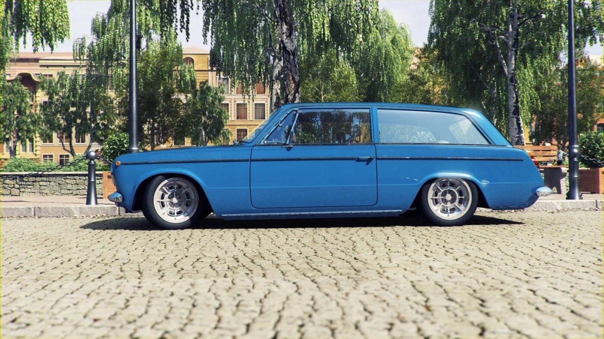 Стенс ВАЗ 2101 купе