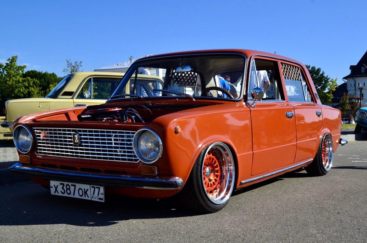 ВАЗ 2101 стенс