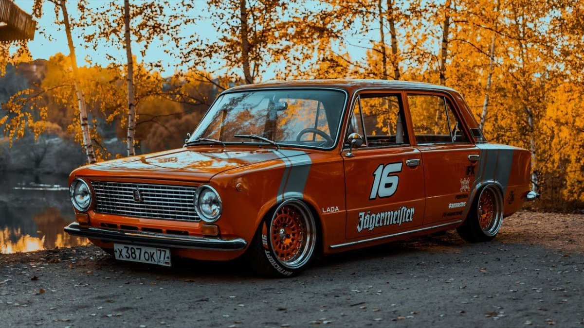 ВАЗ 2101 stance