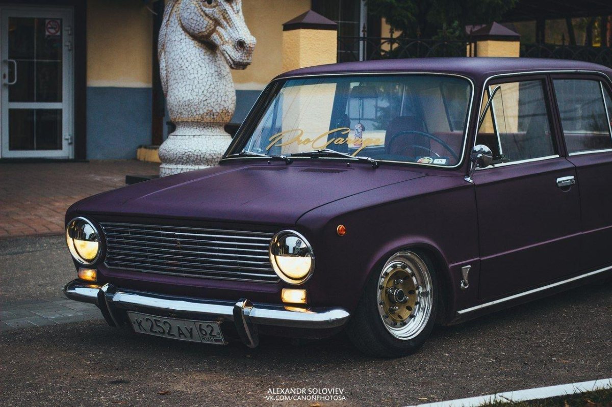 ВАЗ 2101 ретро стенс