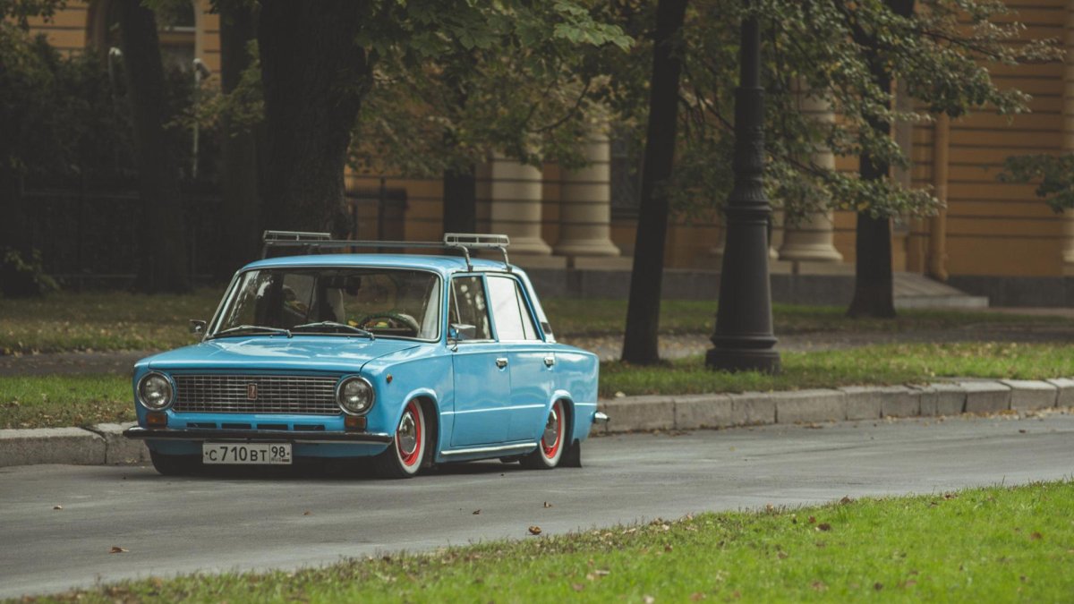 ВАЗ 2101 на пневме