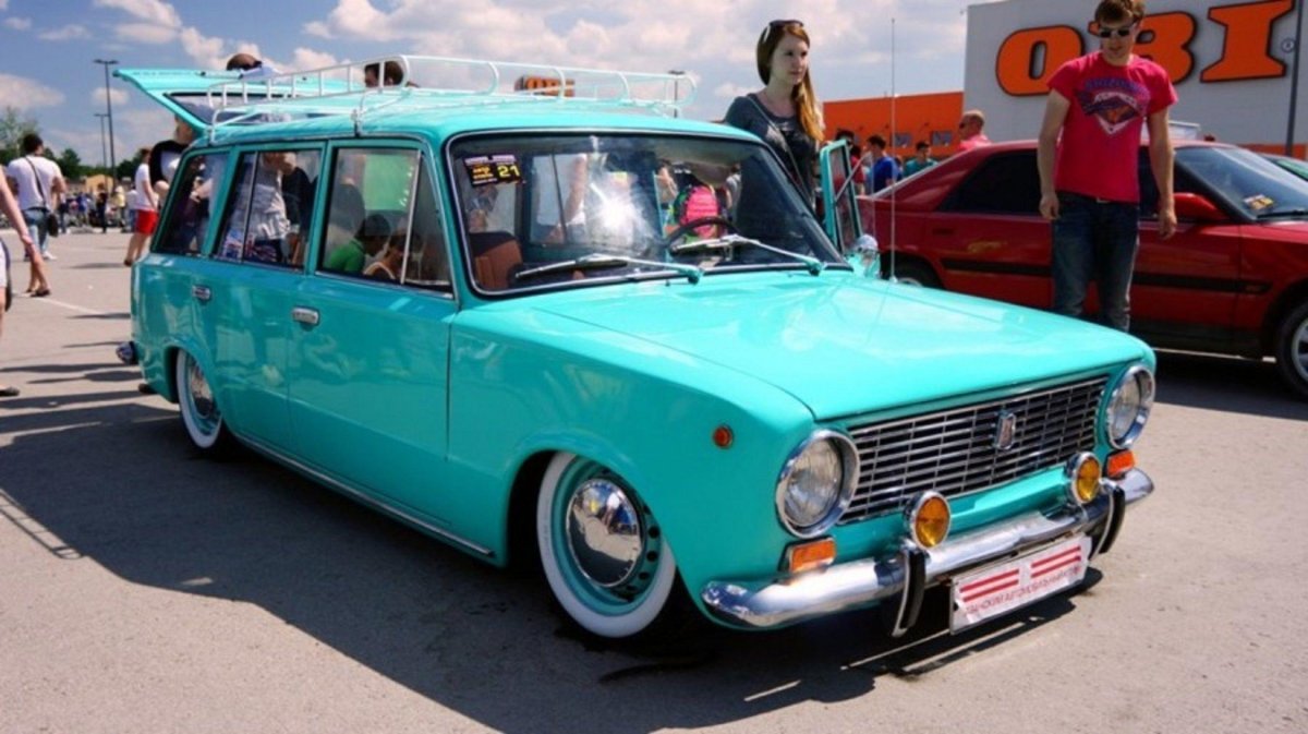 ВАЗ 2102 Аквамарин