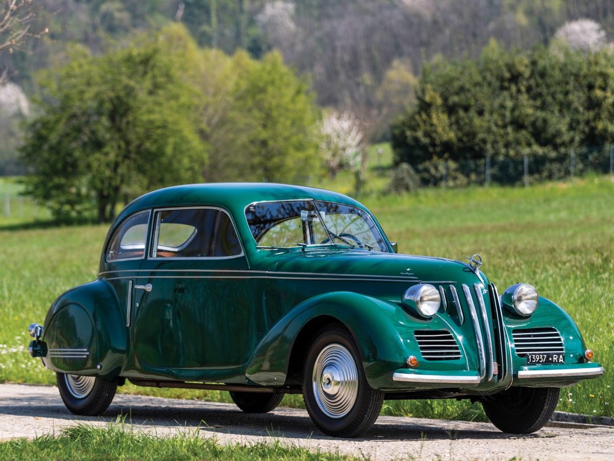 1938 Fiat 1500 Berlinetta