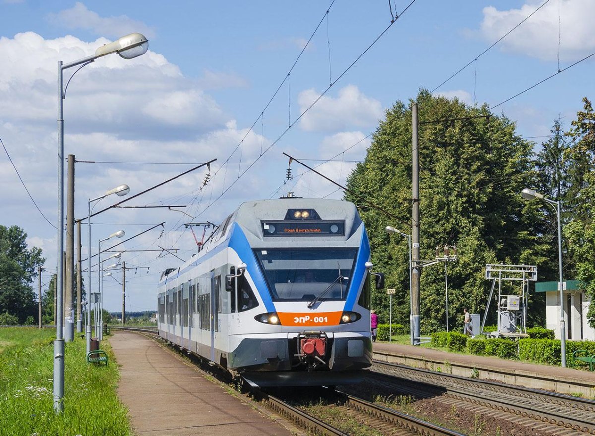 ЭПР электропоезд