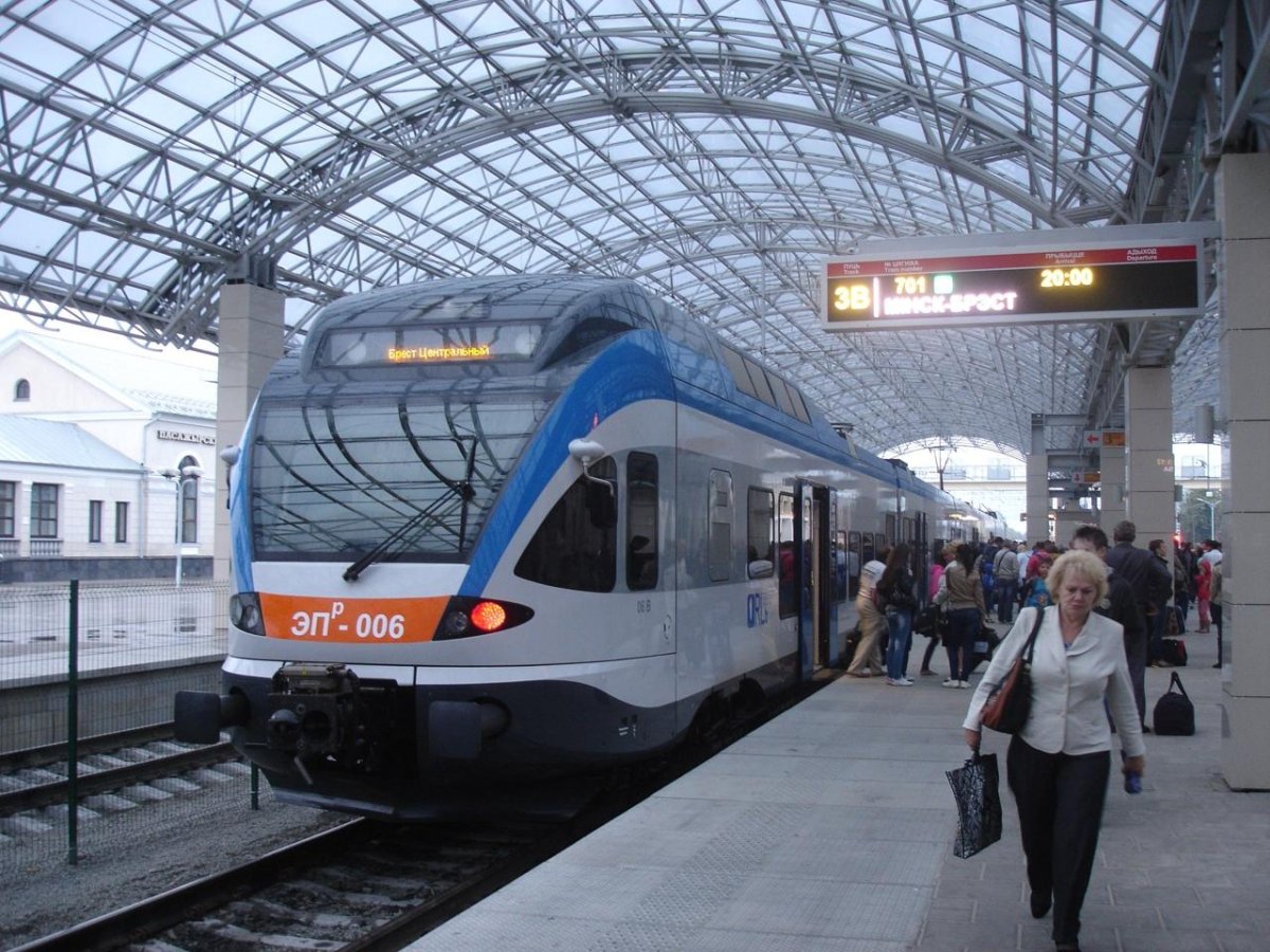 Поезд Минск Брест