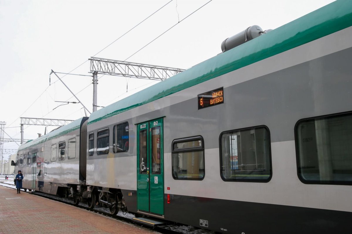 Поезд Минск Брест