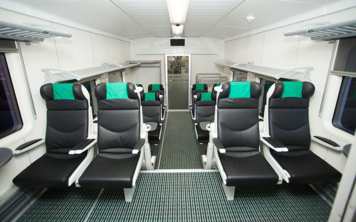 Поезд Штадлер Минск Гомель