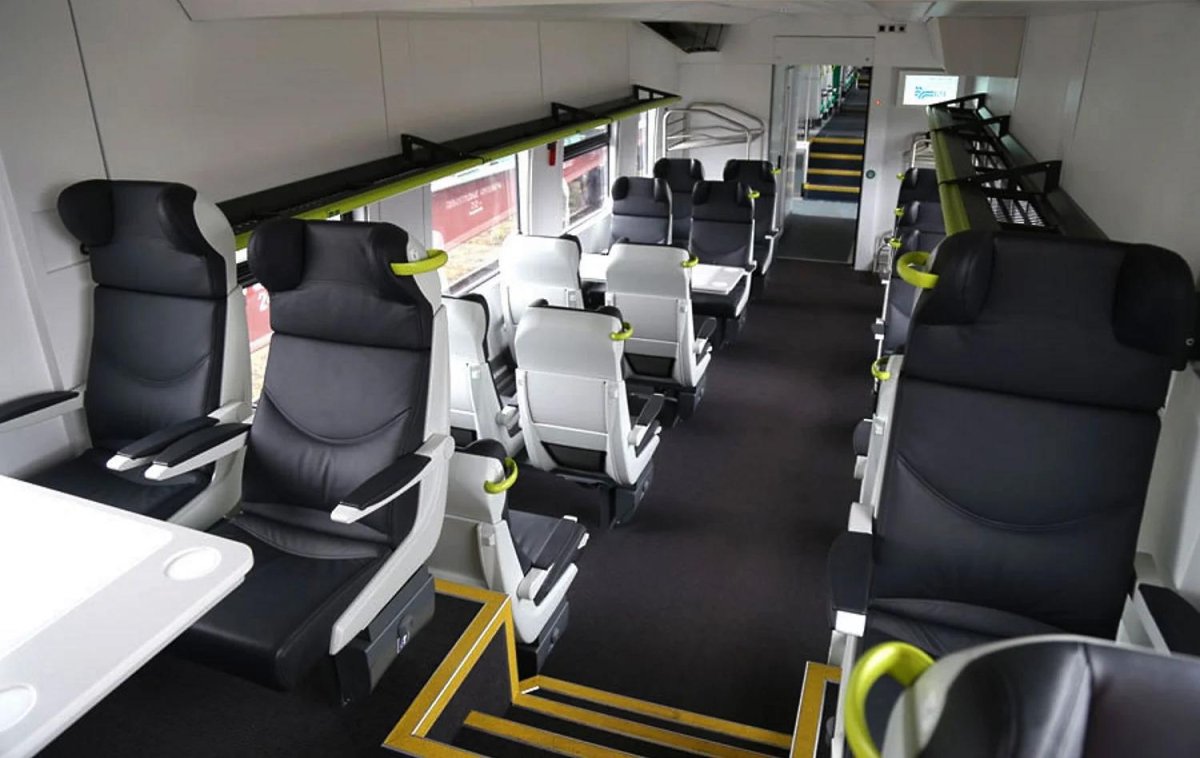 Поезд Штадлер Минск Гомель