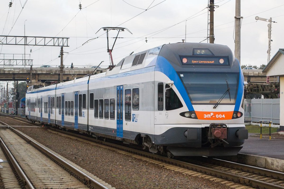 Поезд 727 Минск Брест