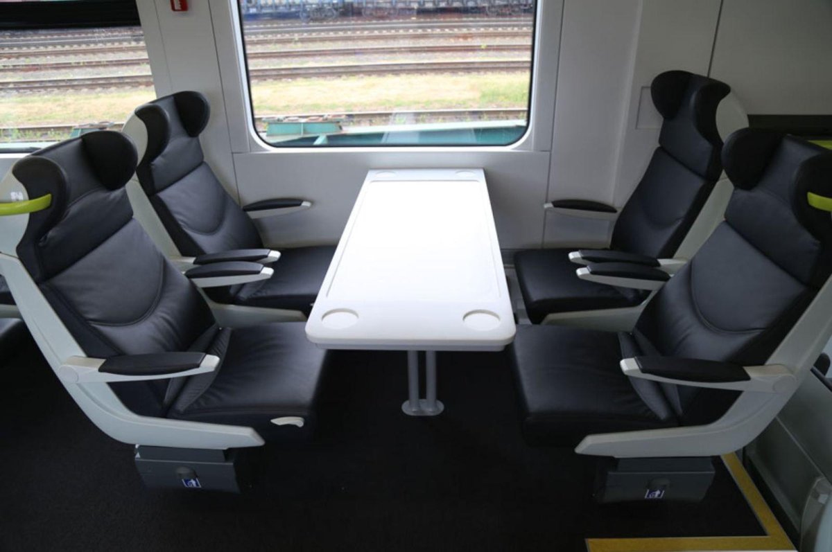 Польский поезд Pesa