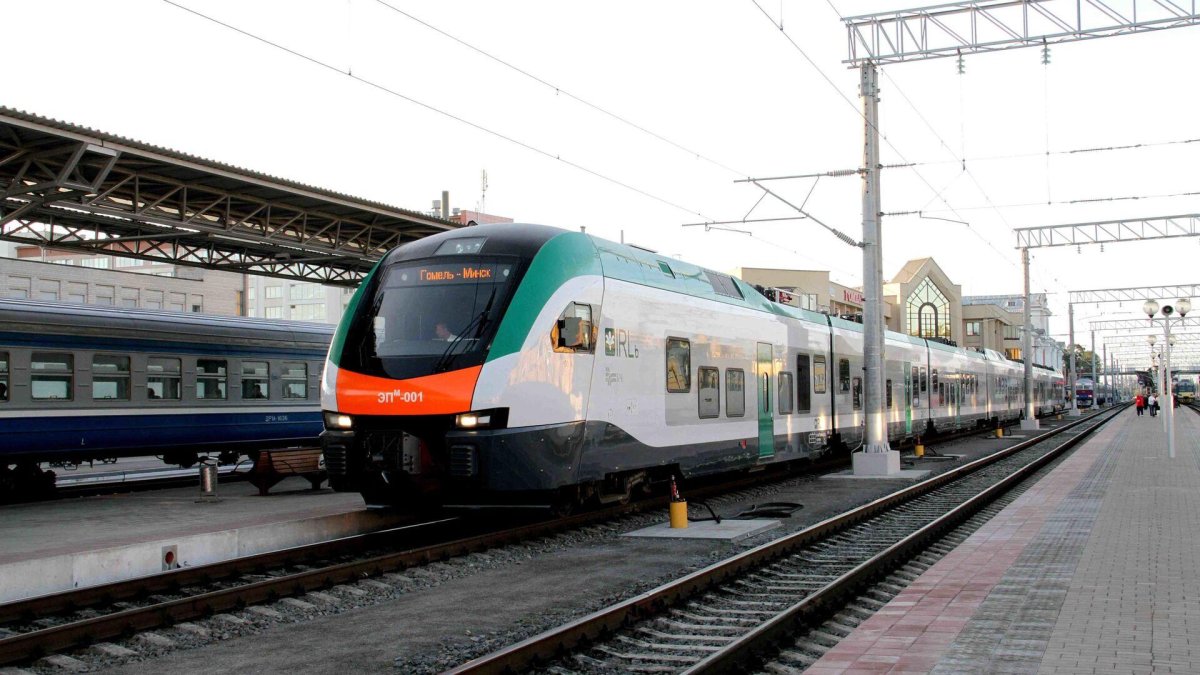 Электропоезда Штадлер