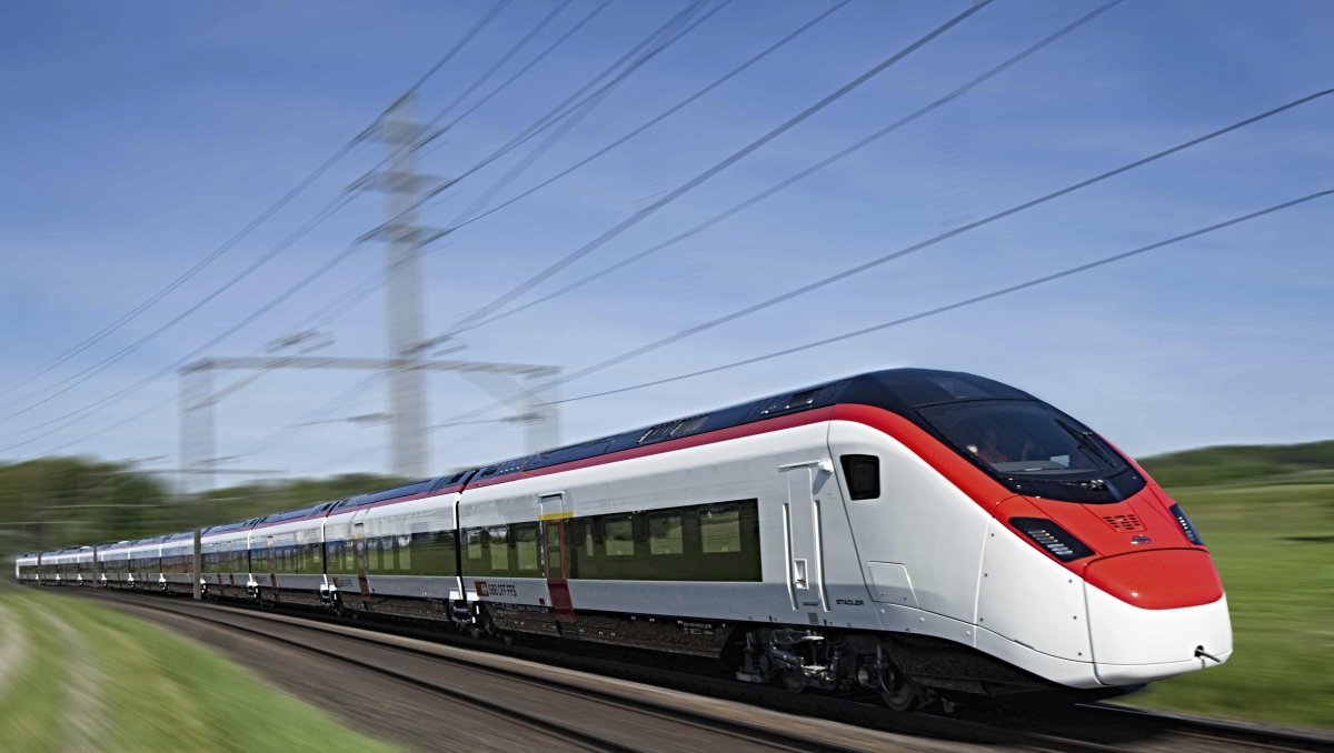 Электропоезда Штадлер