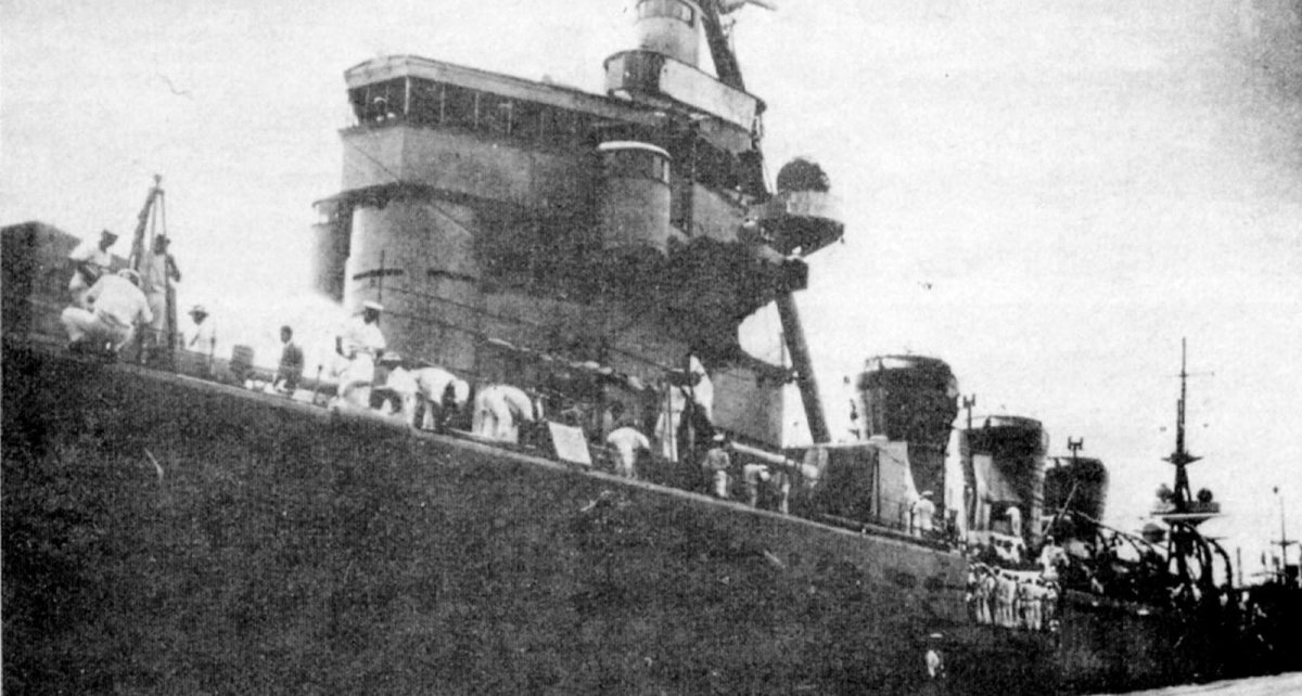 Китаками лёгкий крейсер