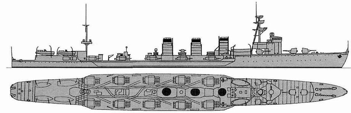 Крейсера Японии периода второй мировой войны