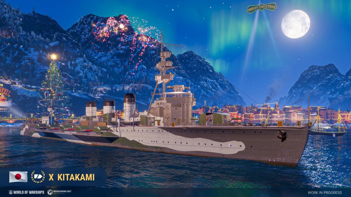 Китаками World of Warships