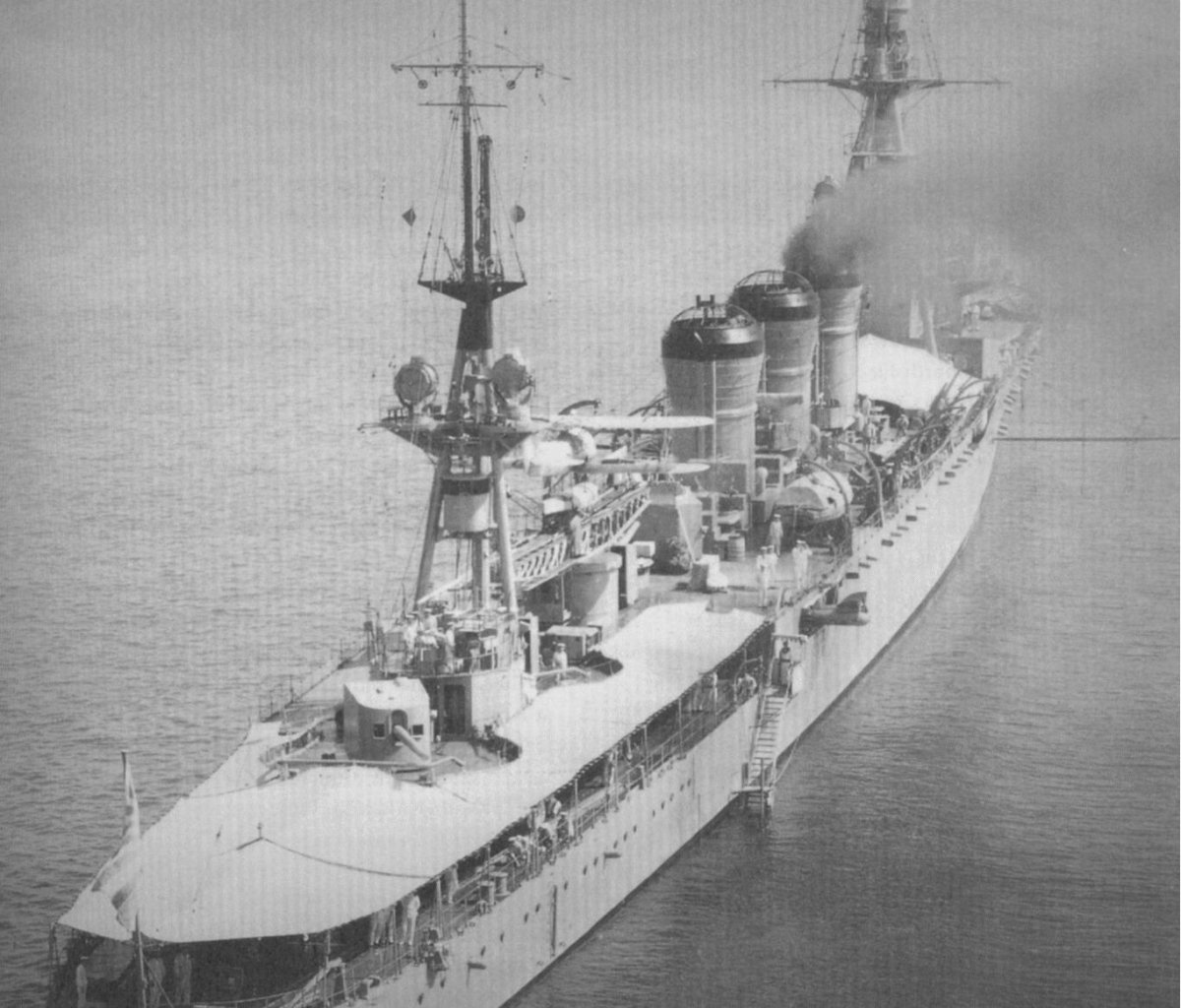 Kitakami крейсер