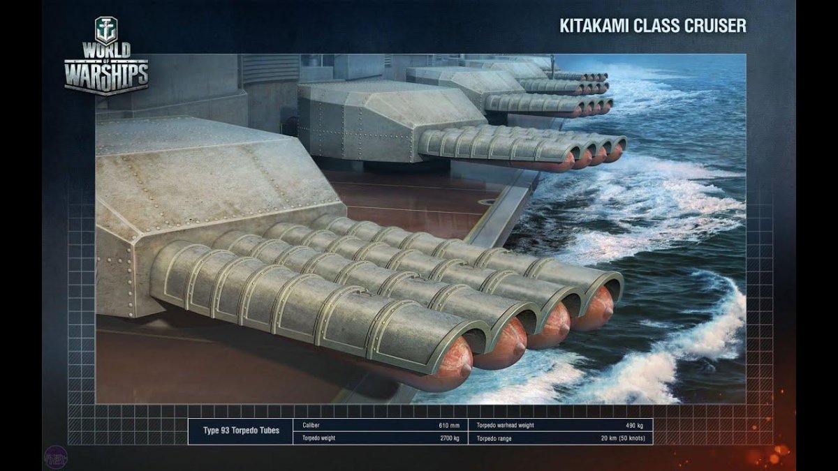 Китаками World of Warships