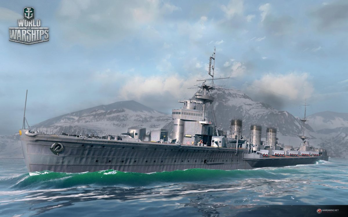 Торпедный крейсер Китаками