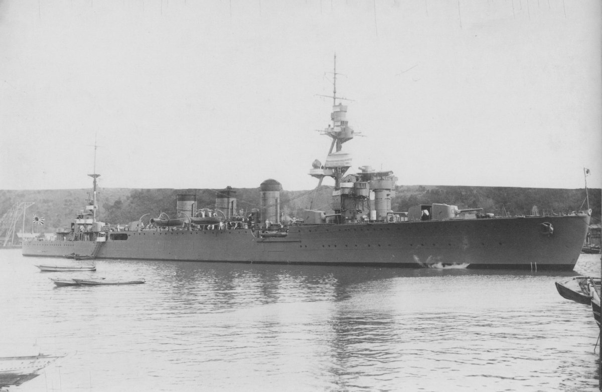 Китаками лёгкий крейсер