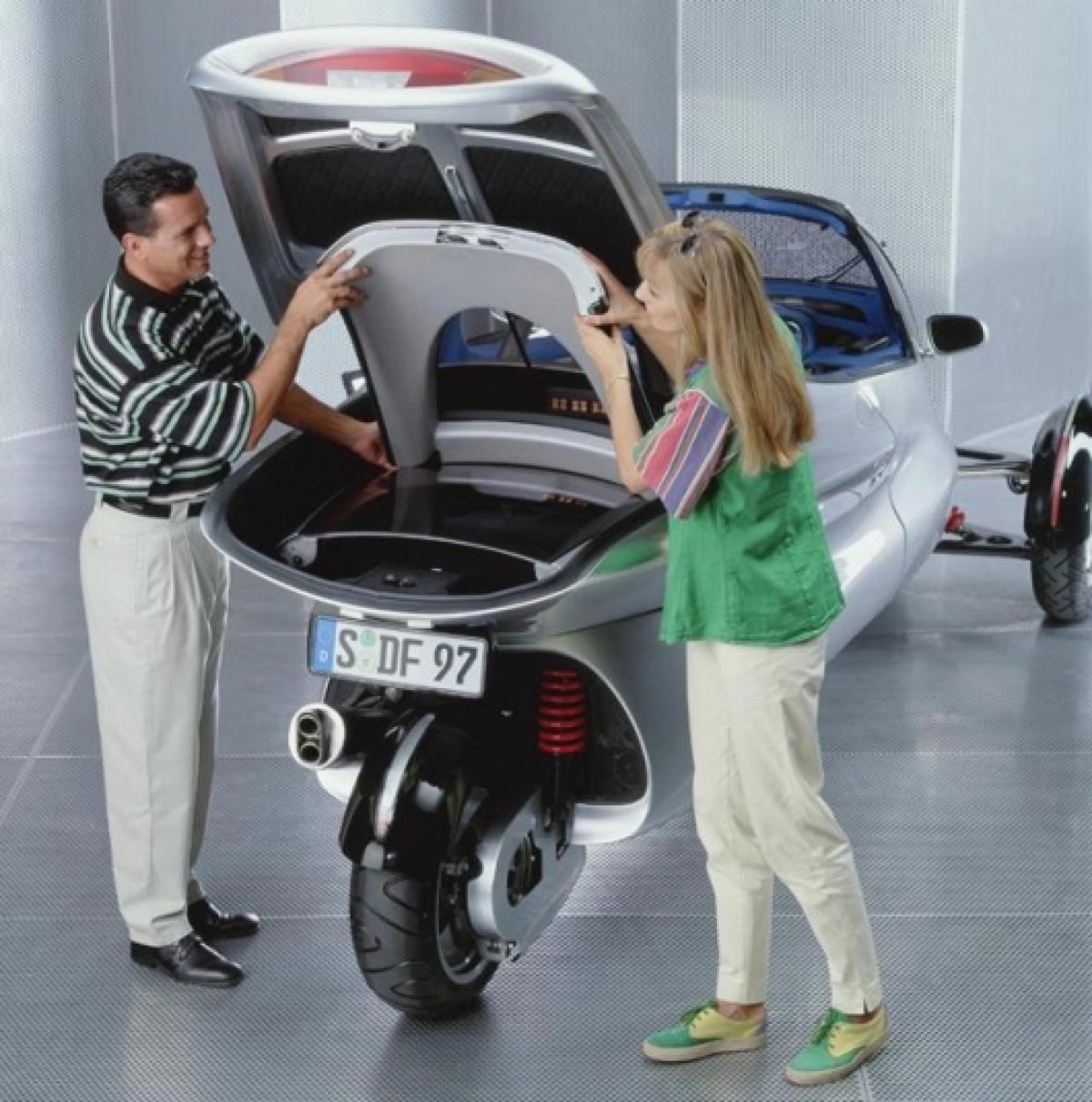 Mercedes-Benz f300 Life Jet