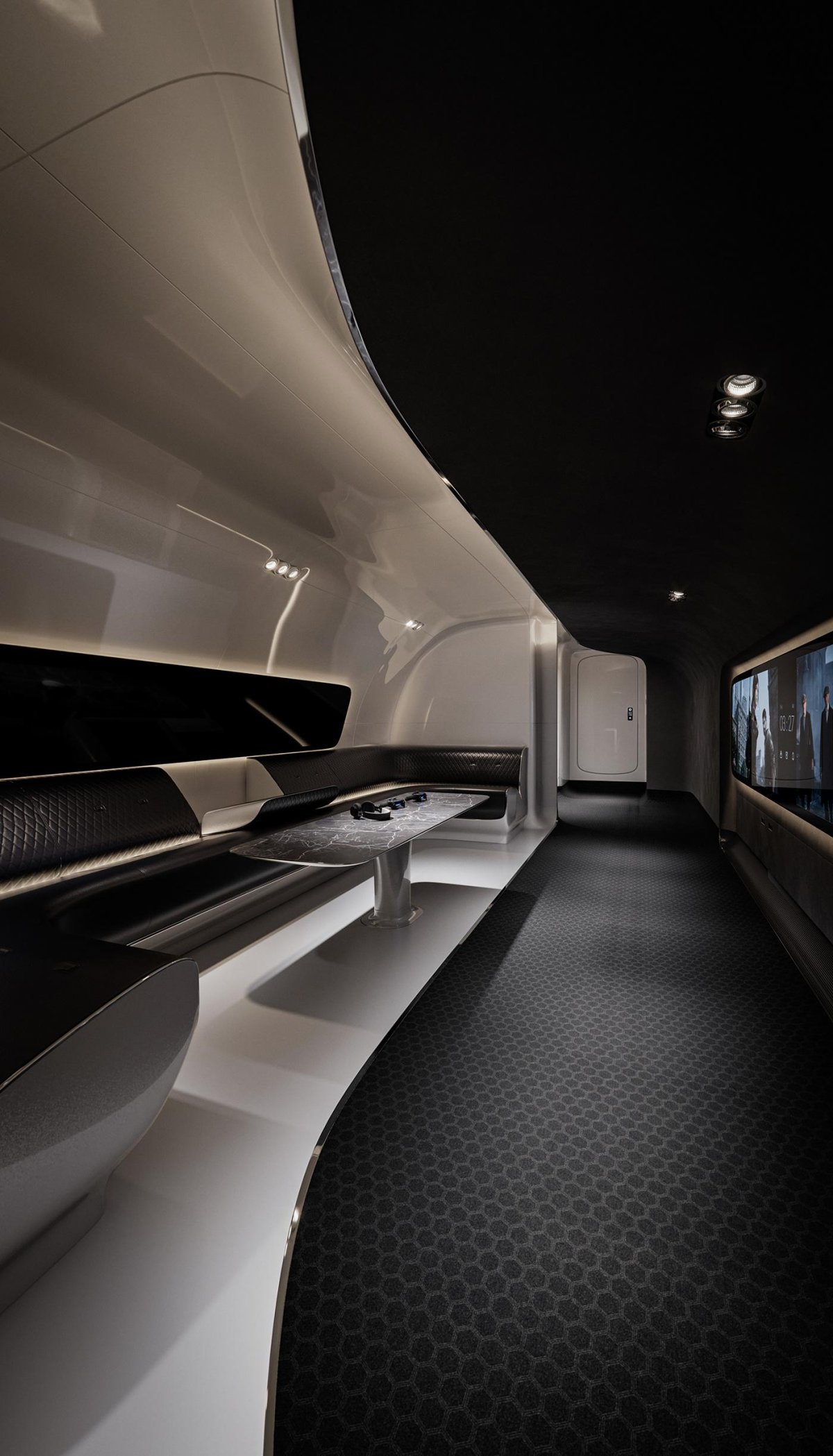 Private Jet Мерседес