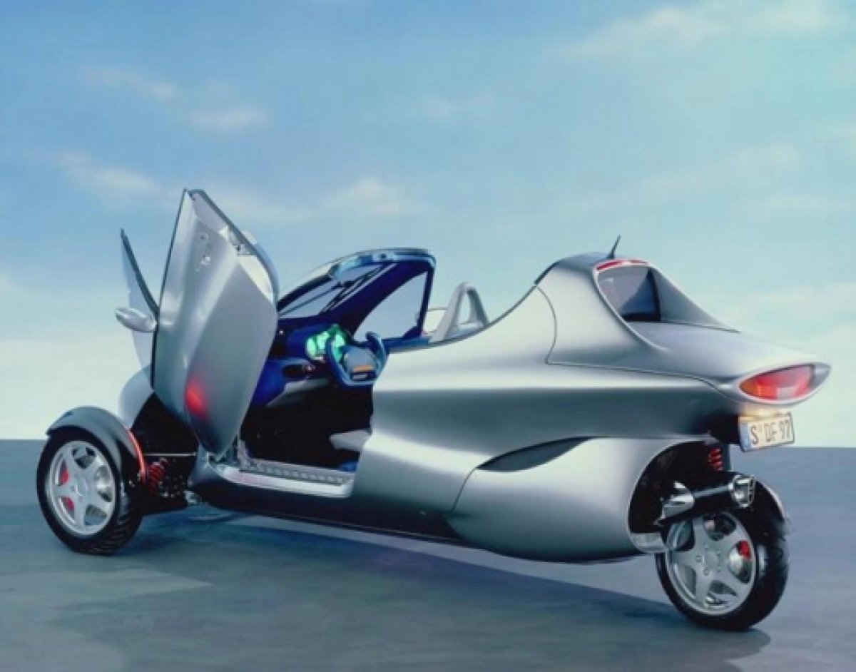 Mercedes-Benz f300 Life Jet