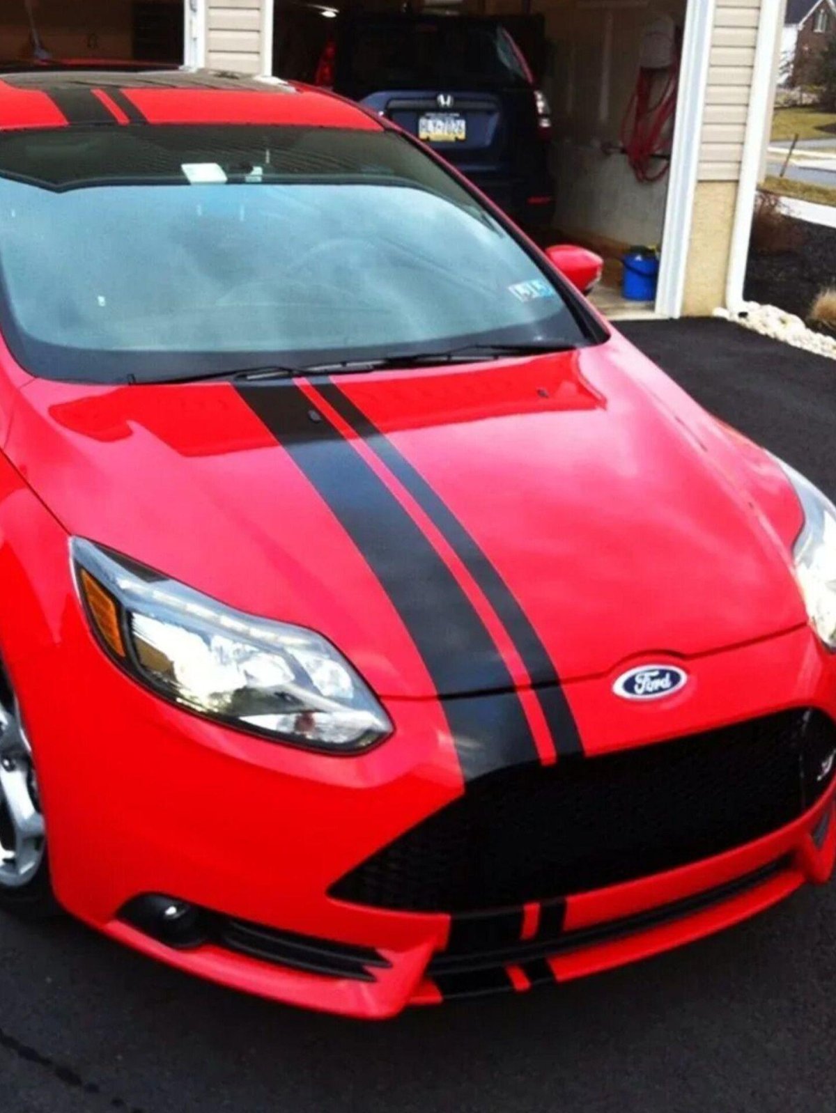 Форд фокус 3 винил