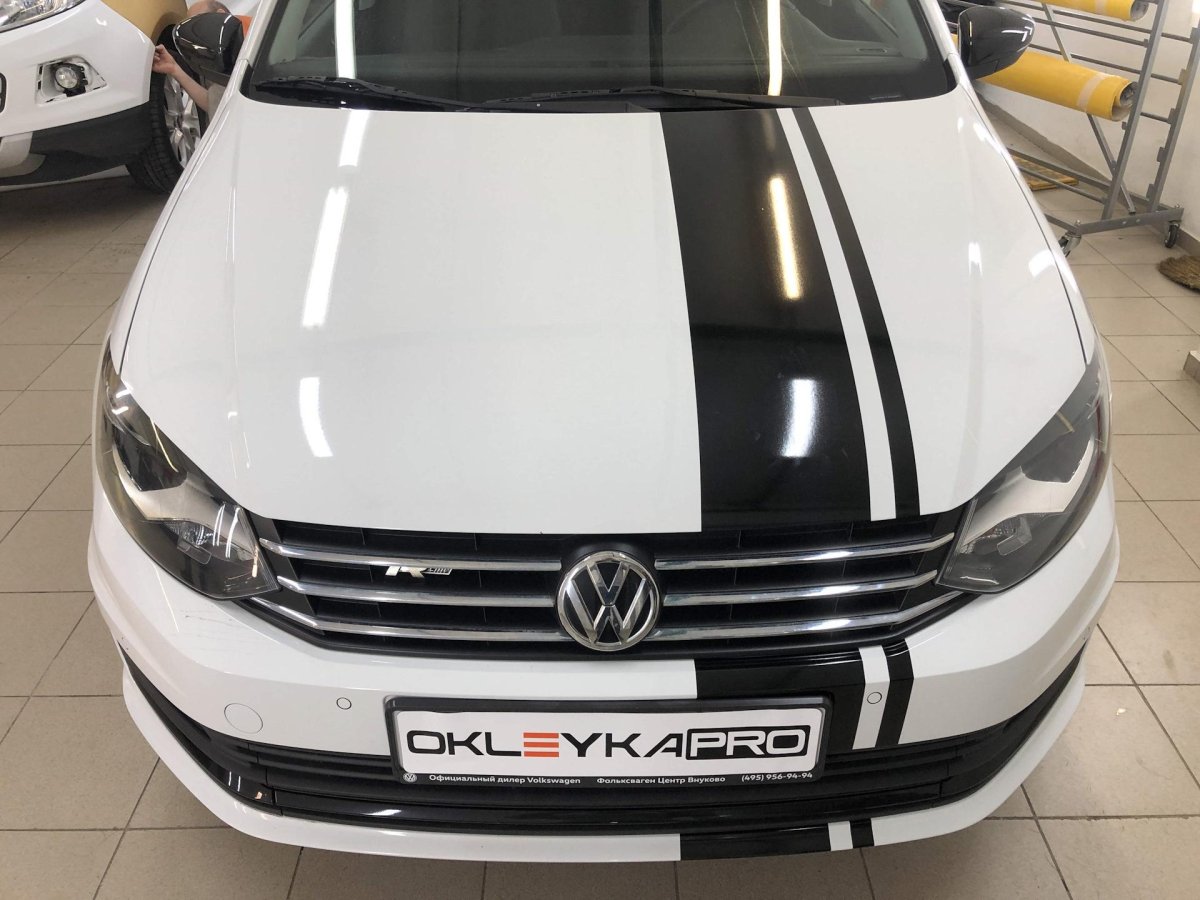 Оклейка Volkswagen Polo