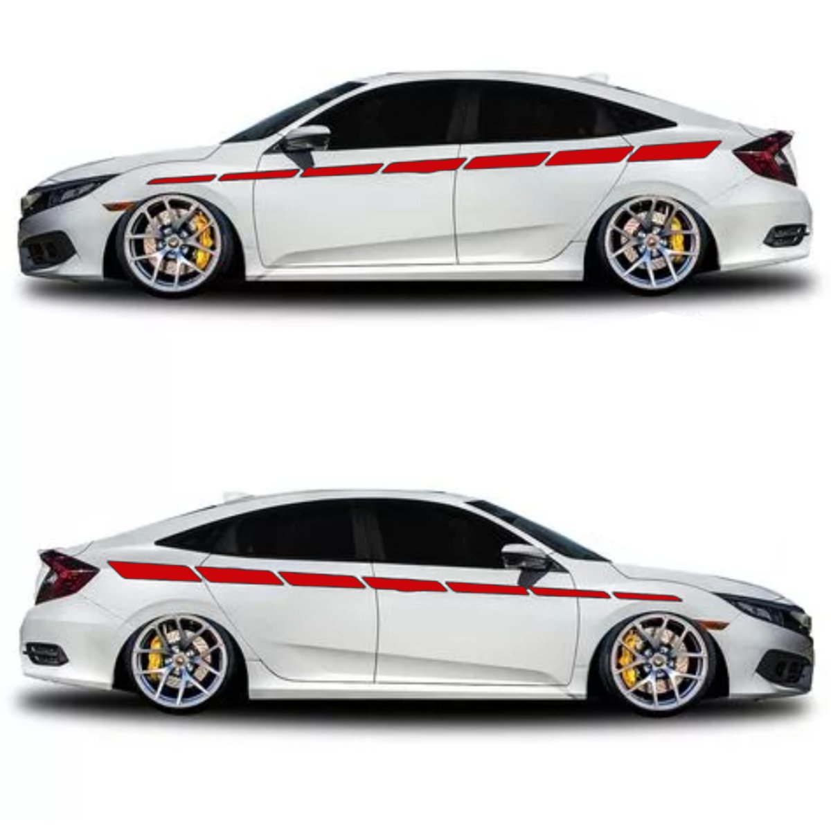 Винил полосы на авто