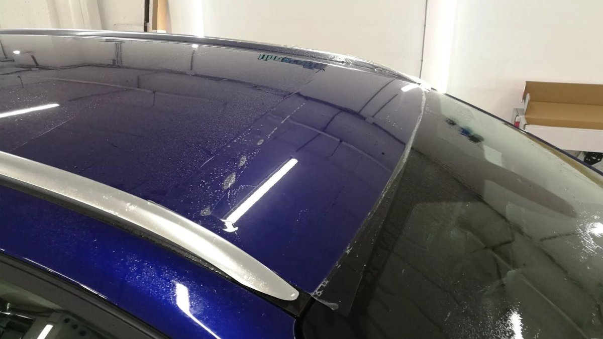 Полиуретановая полоса на крышу авто