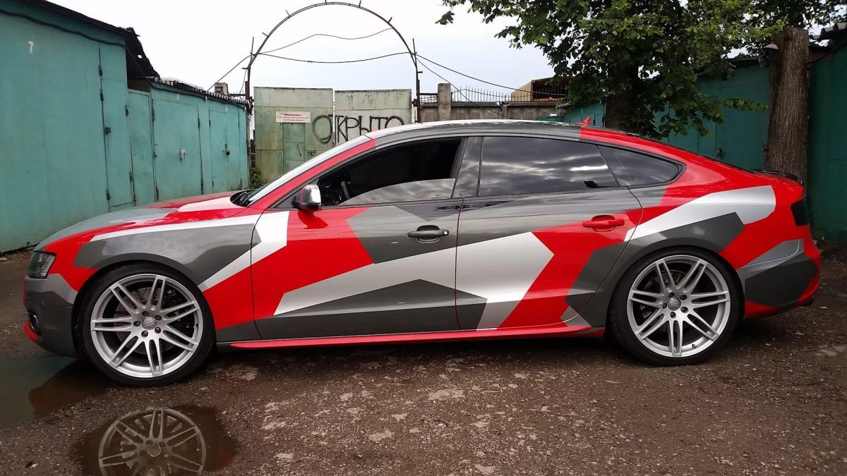 Ауди а3 камуфляж