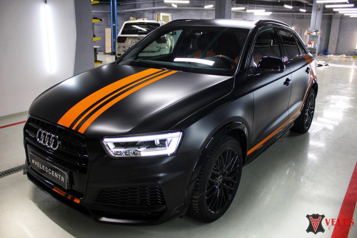 Audi q3 матовая