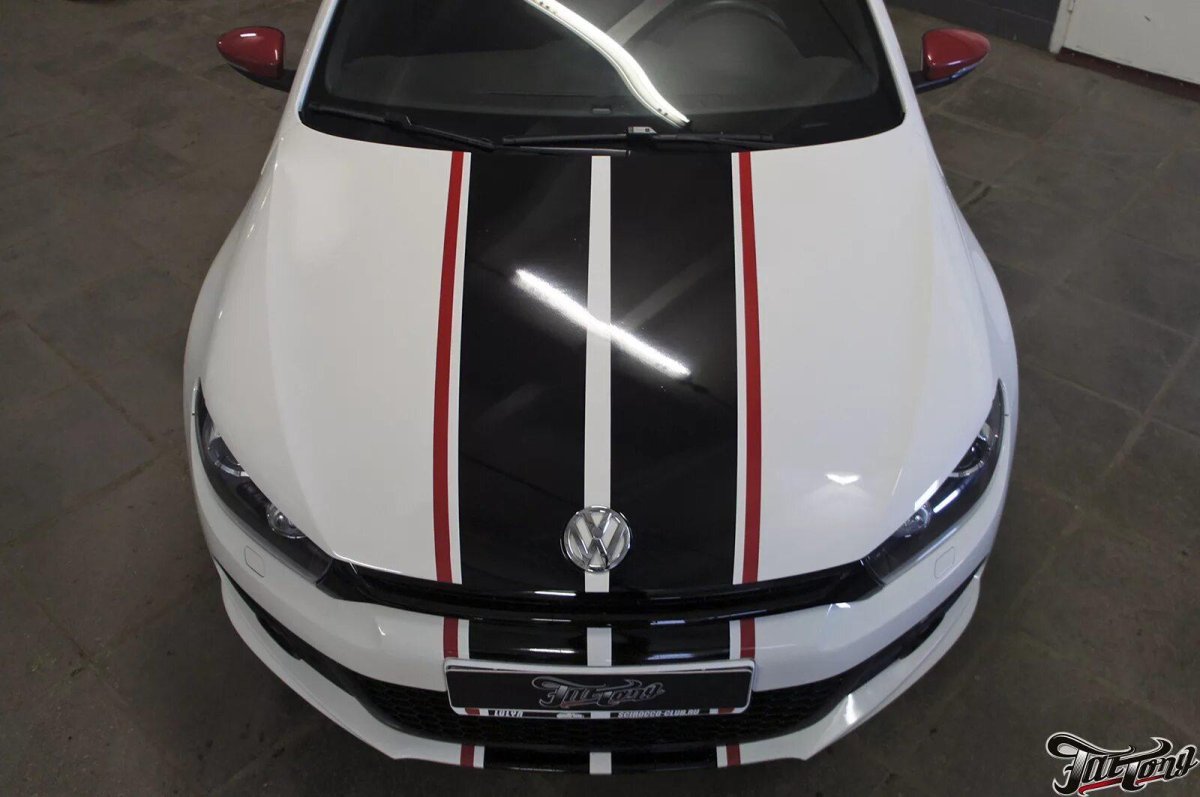 Автовинил поло седан