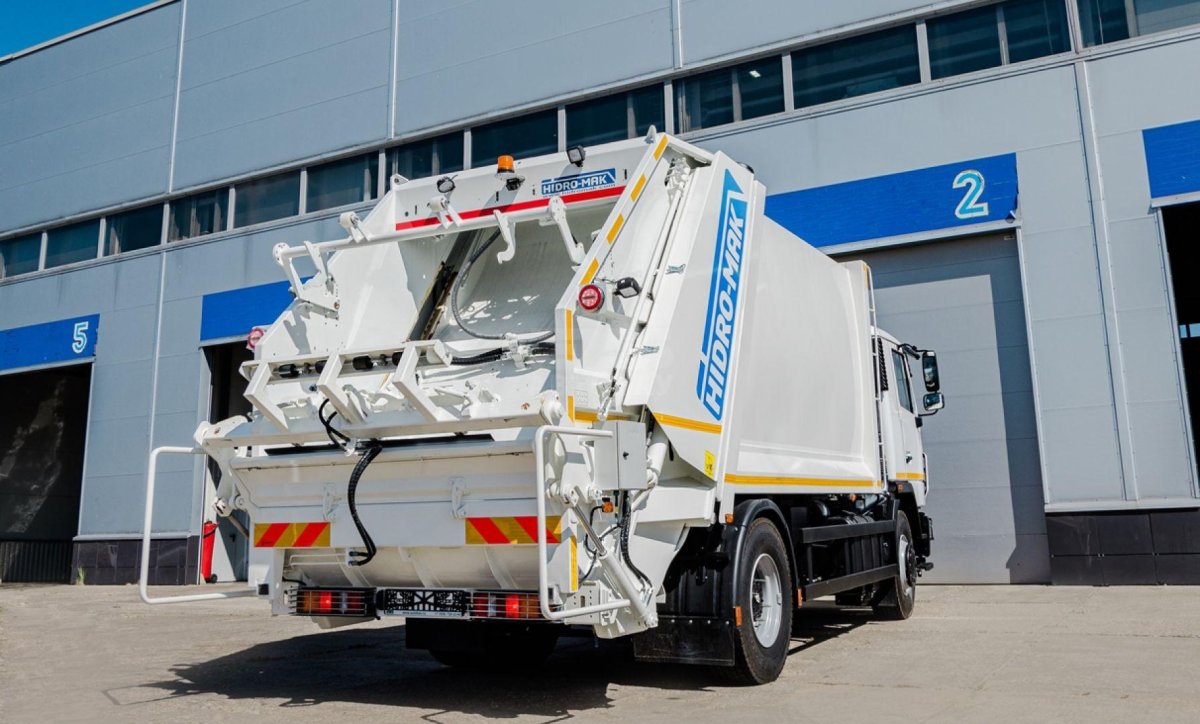 Hidro Mak мусоровоз