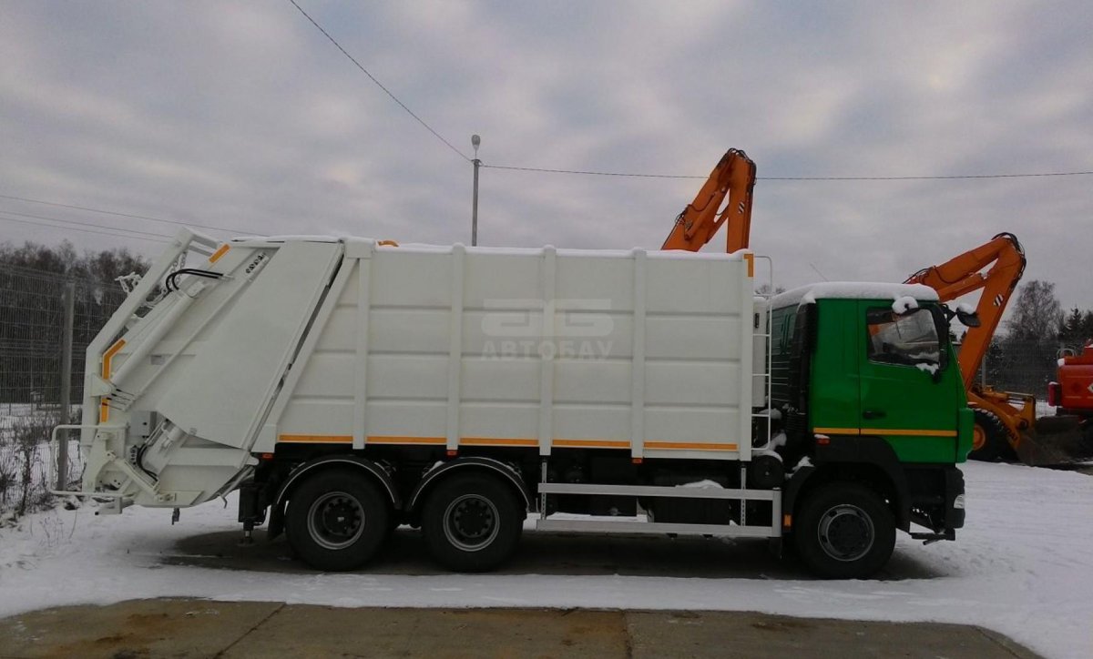 Прицеп мусоровоз мультилифт Амкар