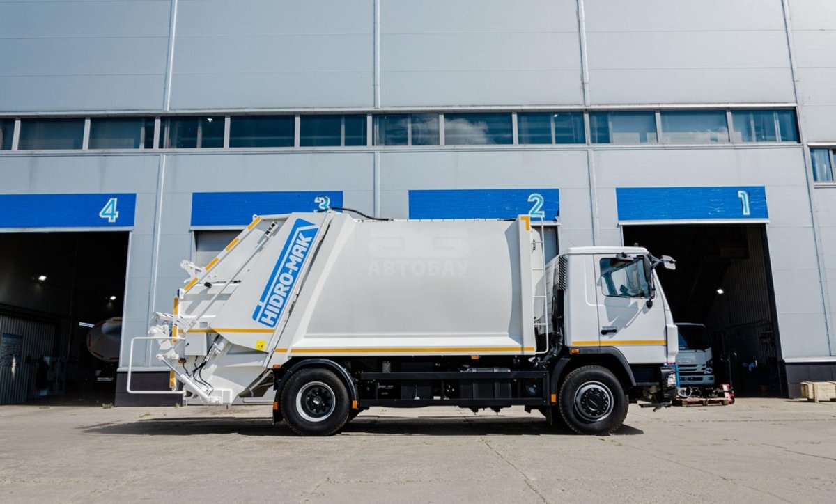 МКЗ 10 мусоровоз