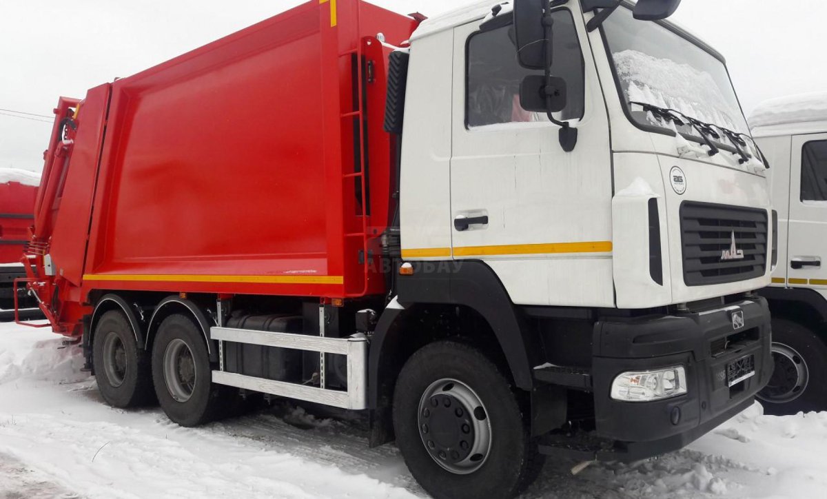 МАЗ 6501 мусоровоз