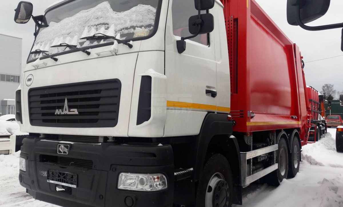 МАЗ вакуум 18 кубов