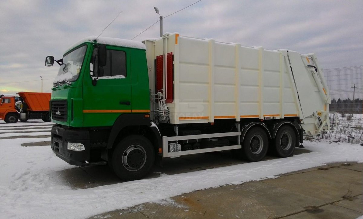 Мусоровоз 22 Куба