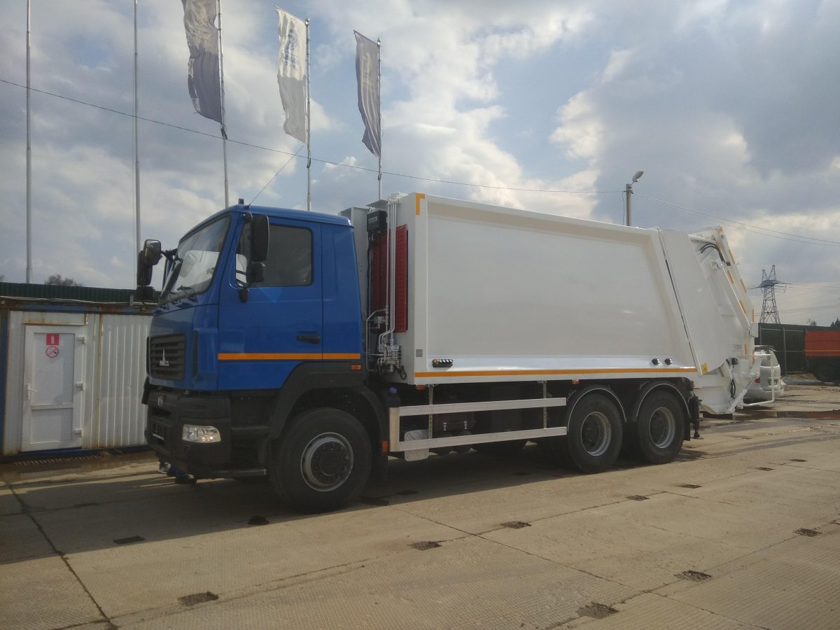 МК -3546-03 на шасси МАЗ