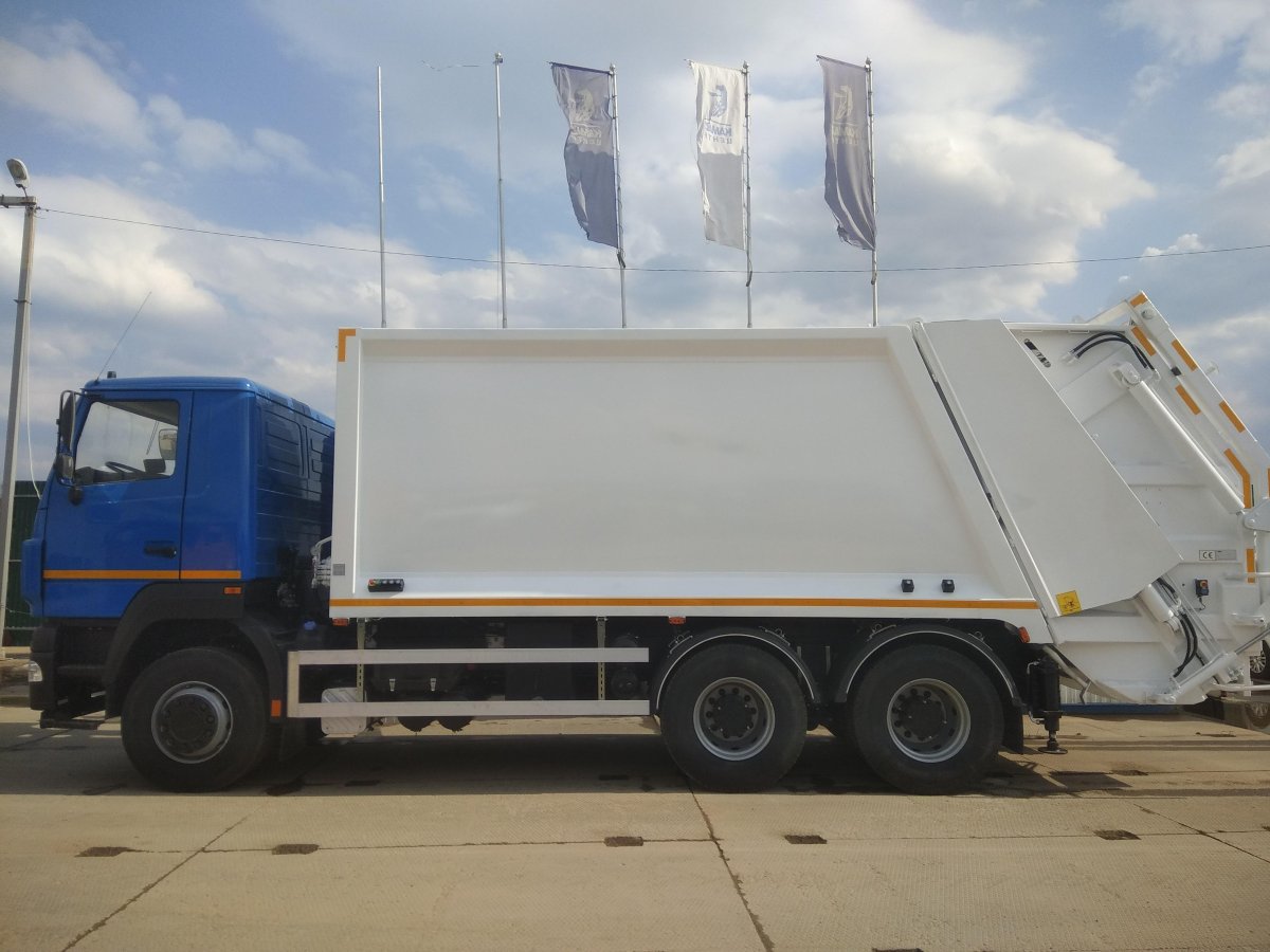 Мусоровоз МАЗ 6312