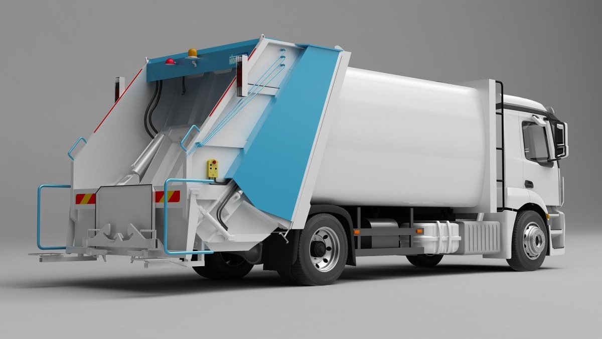 Мусоровоз Garbage