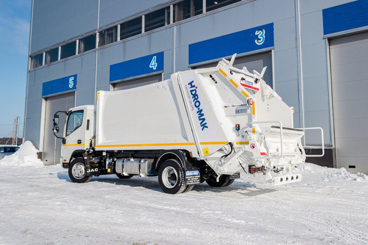 Hidro Mak мусоровоз