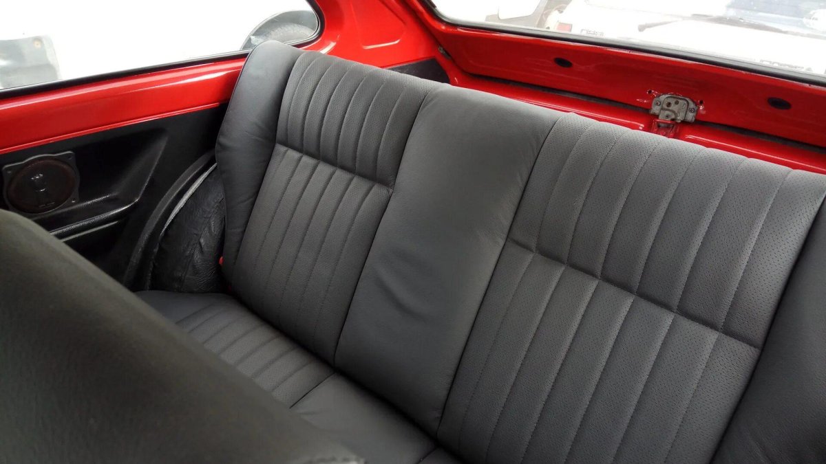 Опель кадет салон сзади