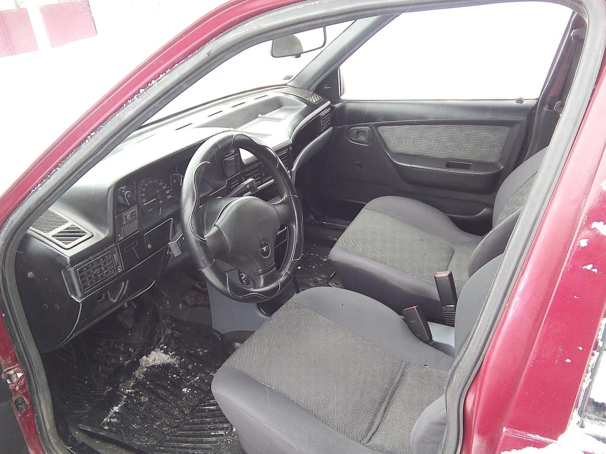 Опель кадет седан салон